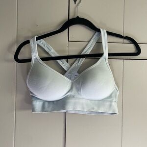 Calvin Klein Women's Baby Blue Sports Bra